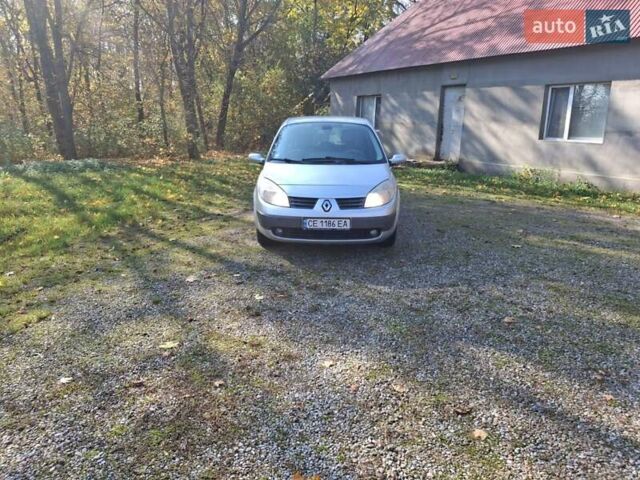 Серый Рено Сценик, объемом двигателя 1.6 л и пробегом 240 тыс. км за 4750 $, фото 1 на Automoto.ua