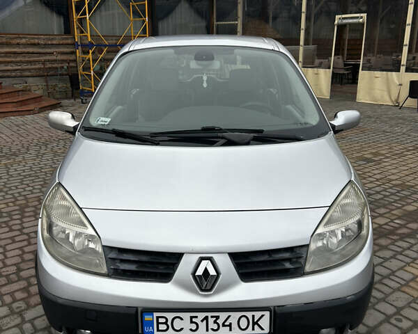 Серый Рено Сценик, объемом двигателя 1.6 л и пробегом 365 тыс. км за 2999 $, фото 2 на Automoto.ua