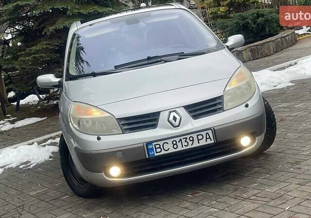 Сірий Рено Сценік, об'ємом двигуна 2 л та пробігом 95 тис. км за 4450 $, фото 9 на Automoto.ua