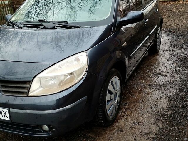 Сірий Рено Сценік, об'ємом двигуна 2 л та пробігом 323 тис. км за 4999 $, фото 3 на Automoto.ua