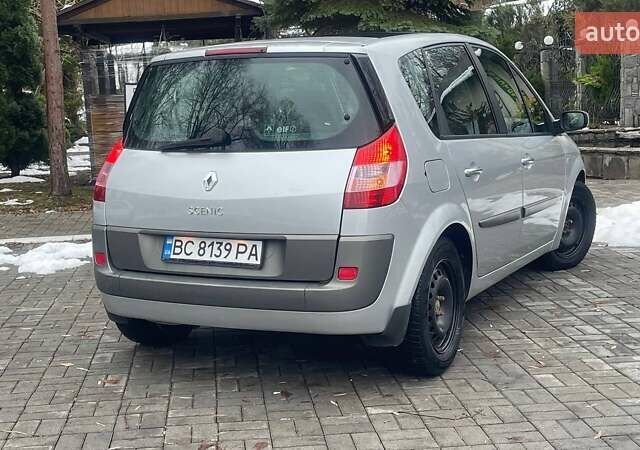 Сірий Рено Сценік, об'ємом двигуна 2 л та пробігом 95 тис. км за 4450 $, фото 39 на Automoto.ua