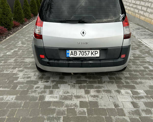 Сірий Рено Сценік, об'ємом двигуна 1.6 л та пробігом 300 тис. км за 3850 $, фото 4 на Automoto.ua