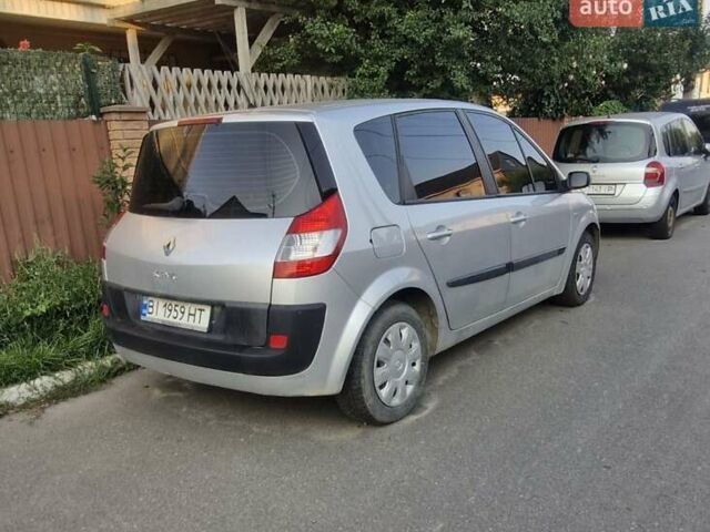Серый Рено Сценик, объемом двигателя 1.6 л и пробегом 192 тыс. км за 4700 $, фото 24 на Automoto.ua