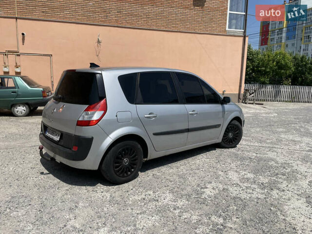 Рено Сценик 2005 в Виннице на Automoto.ua Серый Рено Сценик, объемом двигателя 1.6 л и пробегом 137 тыс. км за 5500 $, фото 2 на Automoto.ua