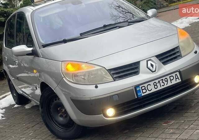 Сірий Рено Сценік, об'ємом двигуна 2 л та пробігом 95 тис. км за 4450 $, фото 12 на Automoto.ua