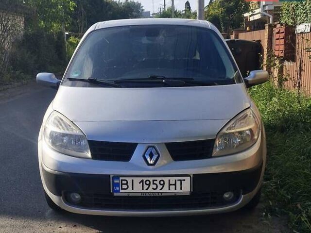 Серый Рено Сценик, объемом двигателя 1.6 л и пробегом 192 тыс. км за 4700 $, фото 12 на Automoto.ua