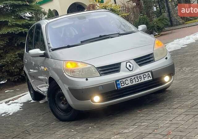 Сірий Рено Сценік, об'ємом двигуна 2 л та пробігом 95 тис. км за 4450 $, фото 10 на Automoto.ua