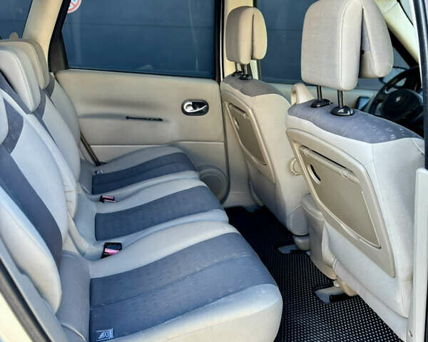 Сірий Рено Сценік, об'ємом двигуна 1.6 л та пробігом 228 тис. км за 4777 $, фото 14 на Automoto.ua