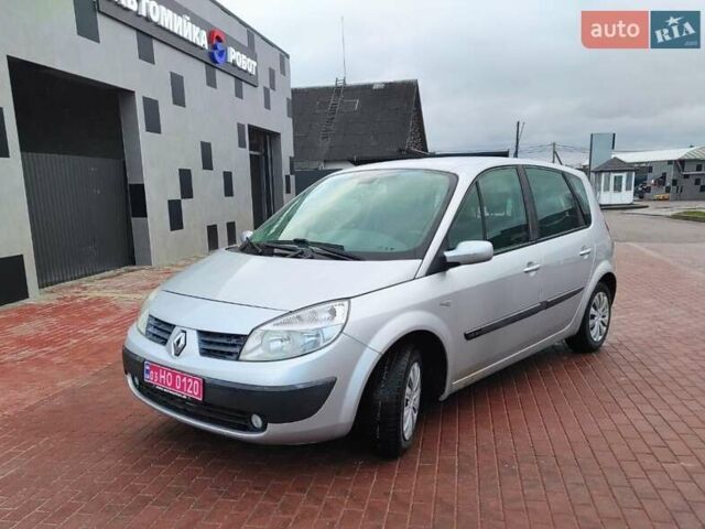 Серый Рено Сценик, объемом двигателя 1.6 л и пробегом 230 тыс. км за 5000 $, фото 30 на Automoto.ua