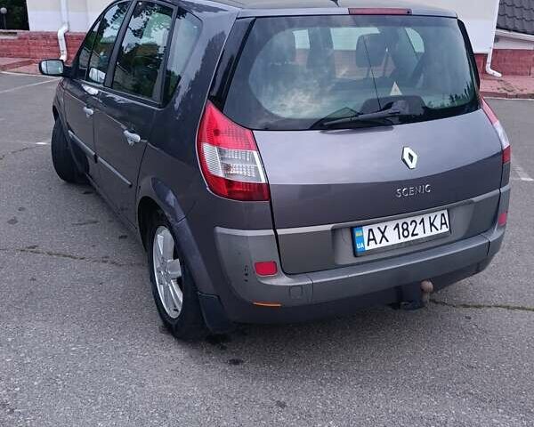 Серый Рено Сценик, объемом двигателя 2 л и пробегом 280 тыс. км за 5200 $, фото 2 на Automoto.ua