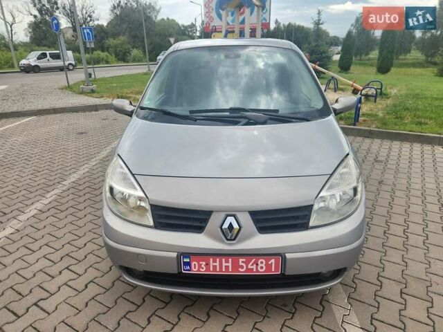 Сірий Рено Сценік, об'ємом двигуна 1.6 л та пробігом 189 тис. км за 4700 $, фото 1 на Automoto.ua
