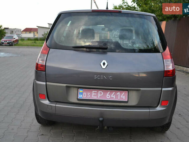 Сірий Рено Сценік, об'ємом двигуна 1.6 л та пробігом 173 тис. км за 4500 $, фото 4 на Automoto.ua