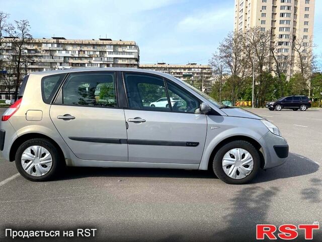 Сірий Рено Сценік, об'ємом двигуна 1.6 л та пробігом 189 тис. км за 4400 $, фото 6 на Automoto.ua