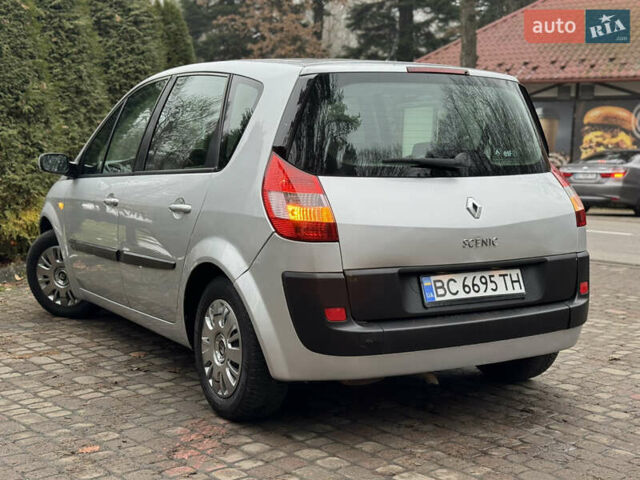 Серый Рено Сценик, объемом двигателя 1.6 л и пробегом 237 тыс. км за 4850 $, фото 12 на Automoto.ua
