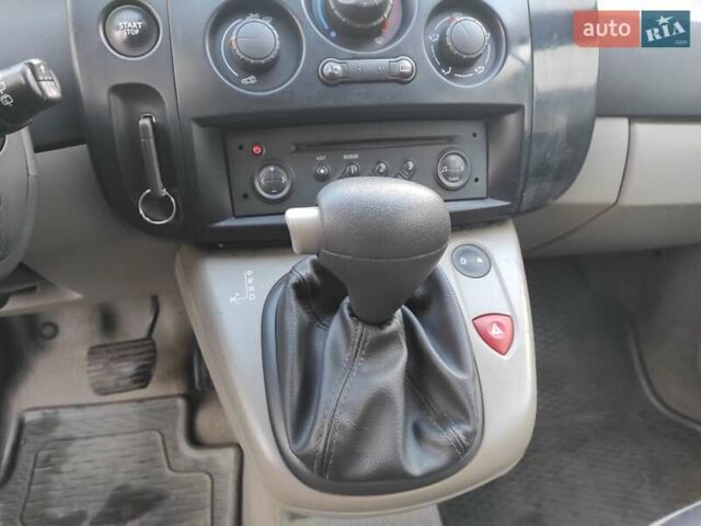 Серый Рено Сценик, объемом двигателя 1.6 л и пробегом 230 тыс. км за 5000 $, фото 9 на Automoto.ua