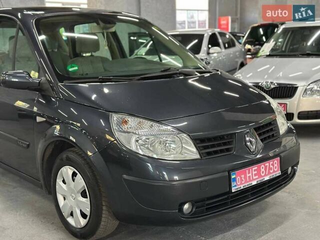 Серый Рено Сценик, объемом двигателя 1.56 л и пробегом 175 тыс. км за 5699 $, фото 8 на Automoto.ua