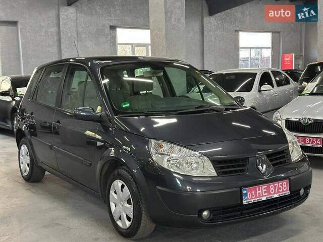 Серый Рено Сценик, объемом двигателя 1.56 л и пробегом 175 тыс. км за 5699 $, фото 9 на Automoto.ua