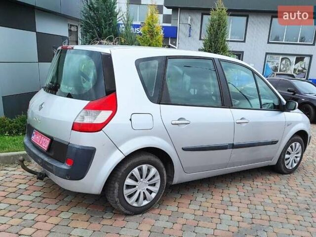 Серый Рено Сценик, объемом двигателя 1.6 л и пробегом 230 тыс. км за 4990 $, фото 9 на Automoto.ua