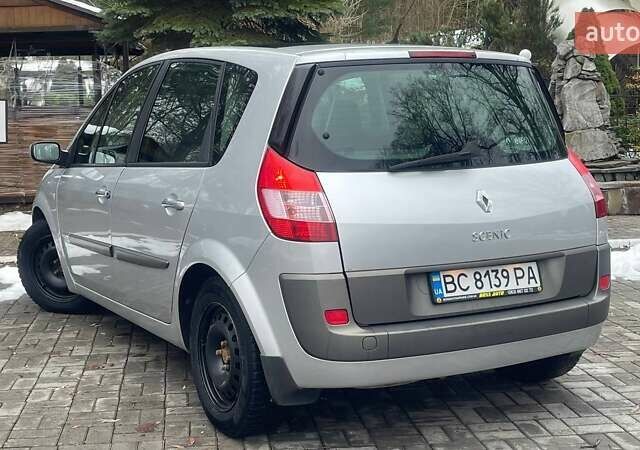 Сірий Рено Сценік, об'ємом двигуна 2 л та пробігом 95 тис. км за 4450 $, фото 32 на Automoto.ua
