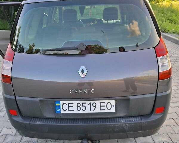 Сірий Рено Сценік, об'ємом двигуна 1.46 л та пробігом 292 тис. км за 5100 $, фото 3 на Automoto.ua