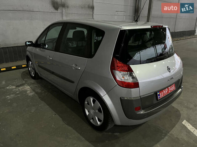 Серый Рено Сценик, объемом двигателя 2 л и пробегом 167 тыс. км за 5888 $, фото 13 на Automoto.ua