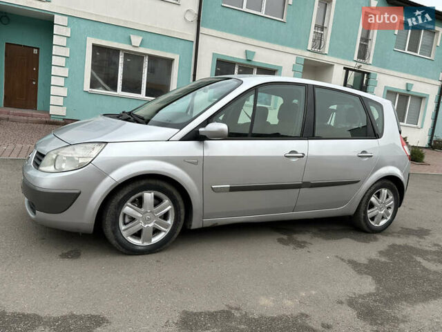 Сірий Рено Сценік, об'ємом двигуна 1.9 л та пробігом 175 тис. км за 3300 $, фото 2 на Automoto.ua