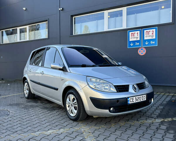 Сірий Рено Сценік, об'ємом двигуна 1.6 л та пробігом 228 тис. км за 4777 $, фото 2 на Automoto.ua