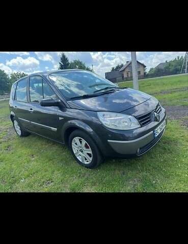 Серый Рено Сценик, объемом двигателя 1.9 л и пробегом 300 тыс. км за 3300 $, фото 2 на Automoto.ua