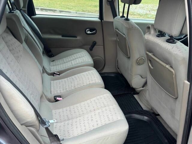 Сірий Рено Сценік, об'ємом двигуна 1.9 л та пробігом 157 тис. км за 4950 $, фото 13 на Automoto.ua