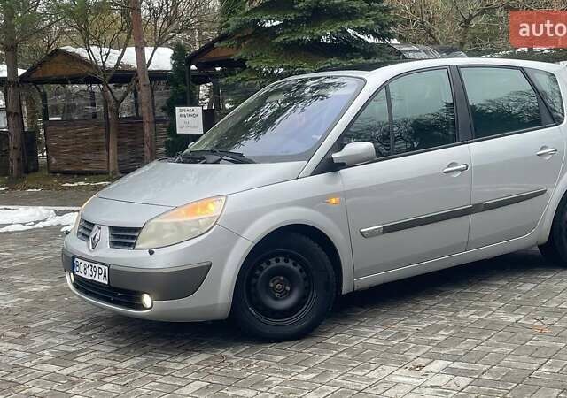 Сірий Рено Сценік, об'ємом двигуна 2 л та пробігом 95 тис. км за 4450 $, фото 24 на Automoto.ua