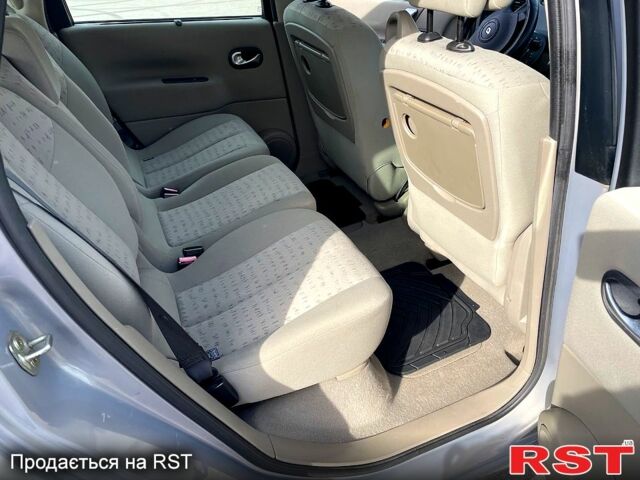 Сірий Рено Сценік, об'ємом двигуна 1.6 л та пробігом 189 тис. км за 4400 $, фото 7 на Automoto.ua