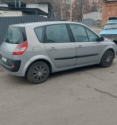 Серый Рено Сценик, объемом двигателя 1.6 л и пробегом 240 тыс. км за 4200 $, фото 5 на Automoto.ua