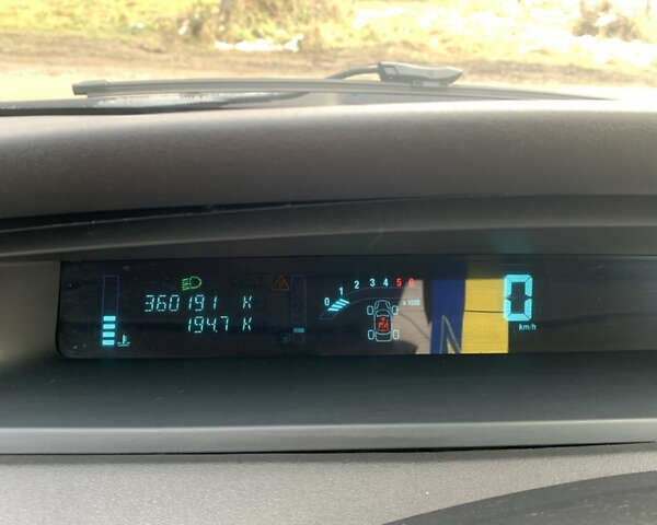 Серый Рено Сценик, объемом двигателя 1.6 л и пробегом 300 тыс. км за 2950 $, фото 17 на Automoto.ua