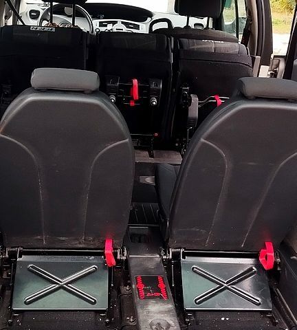 Серый Рено Сценик, объемом двигателя 1.9 л и пробегом 287 тыс. км за 3200 $, фото 9 на Automoto.ua