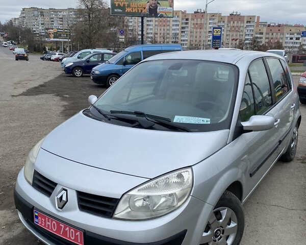Сірий Рено Сценік, об'ємом двигуна 1.6 л та пробігом 248 тис. км за 4700 $, фото 2 на Automoto.ua