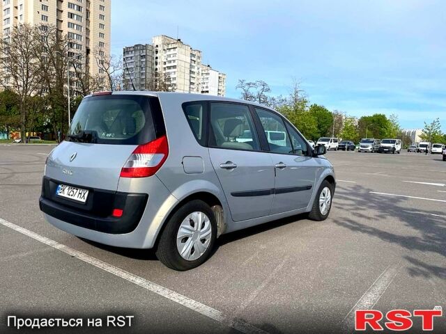 Сірий Рено Сценік, об'ємом двигуна 1.6 л та пробігом 189 тис. км за 4400 $, фото 5 на Automoto.ua