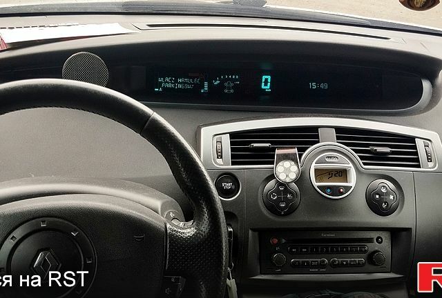 Серый Рено Сценик, объемом двигателя 1.9 л и пробегом 287 тыс. км за 3200 $, фото 4 на Automoto.ua