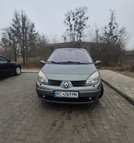 Серый Рено Сценик, объемом двигателя 1.6 л и пробегом 278 тыс. км за 4500 $, фото 28 на Automoto.ua