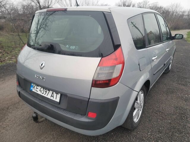 Серый Рено Сценик, объемом двигателя 1.9 л и пробегом 200 тыс. км за 4700 $, фото 6 на Automoto.ua