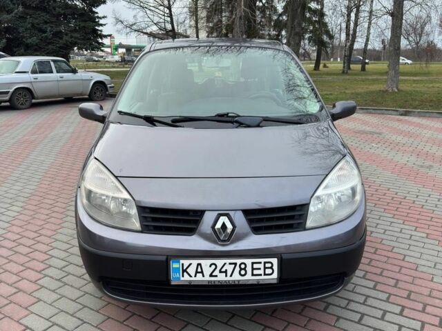 Сірий Рено Сценік, об'ємом двигуна 1.9 л та пробігом 157 тис. км за 4950 $, фото 1 на Automoto.ua