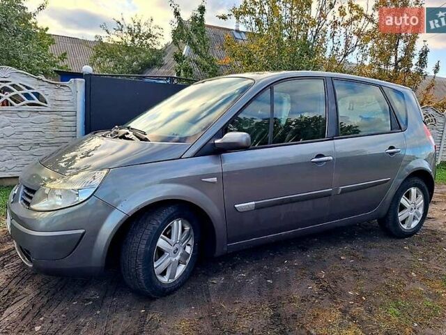 Рено Сценик 2005 в Полтаве на Automoto.ua Серый Рено Сценик, объемом двигателя 1.9 л и пробегом 335 тыс. км за 5200 $, фото 1 на Automoto.ua
