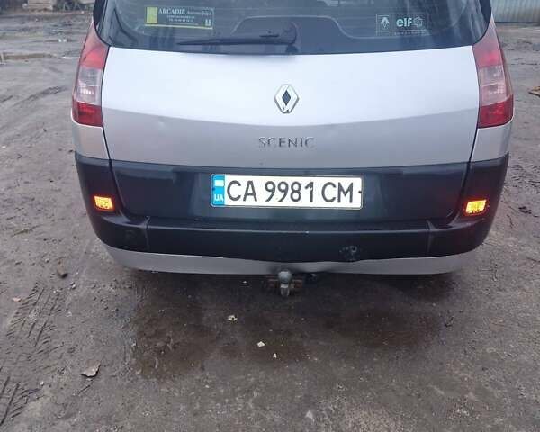 Сірий Рено Сценік, об'ємом двигуна 1.87 л та пробігом 330 тис. км за 4200 $, фото 1 на Automoto.ua