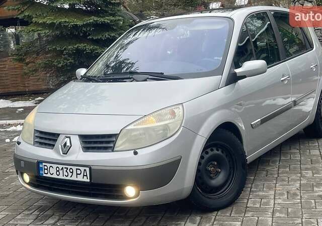 Сірий Рено Сценік, об'ємом двигуна 2 л та пробігом 95 тис. км за 4450 $, фото 25 на Automoto.ua