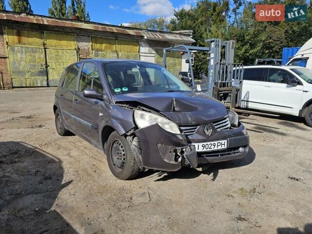 Сірий Рено Сценік, об'ємом двигуна 1.6 л та пробігом 200 тис. км за 2700 $, фото 7 на Automoto.ua