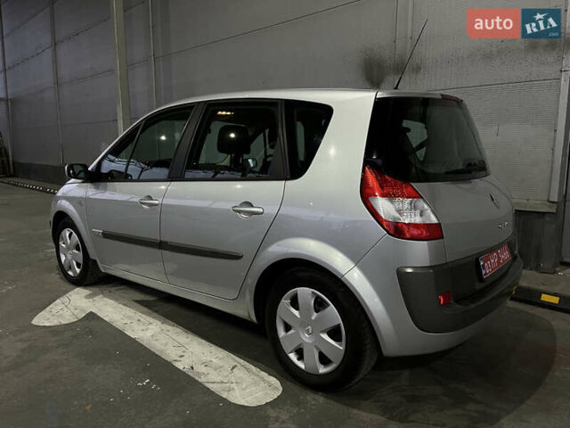Серый Рено Сценик, объемом двигателя 2 л и пробегом 167 тыс. км за 5888 $, фото 11 на Automoto.ua