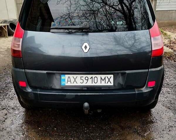 Сірий Рено Сценік, об'ємом двигуна 2 л та пробігом 323 тис. км за 4999 $, фото 5 на Automoto.ua