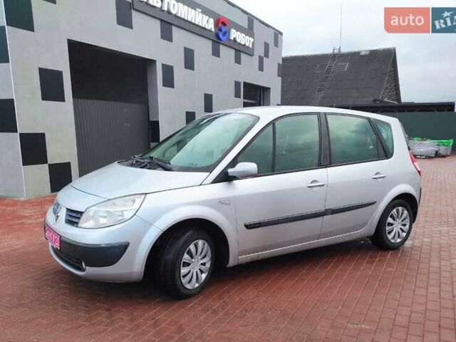 Серый Рено Сценик, объемом двигателя 1.6 л и пробегом 230 тыс. км за 5000 $, фото 31 на Automoto.ua