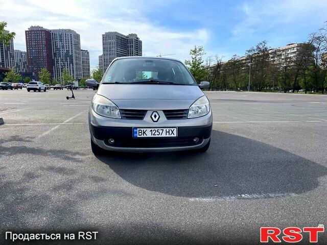 Сірий Рено Сценік, об'ємом двигуна 1.6 л та пробігом 189 тис. км за 4400 $, фото 1 на Automoto.ua