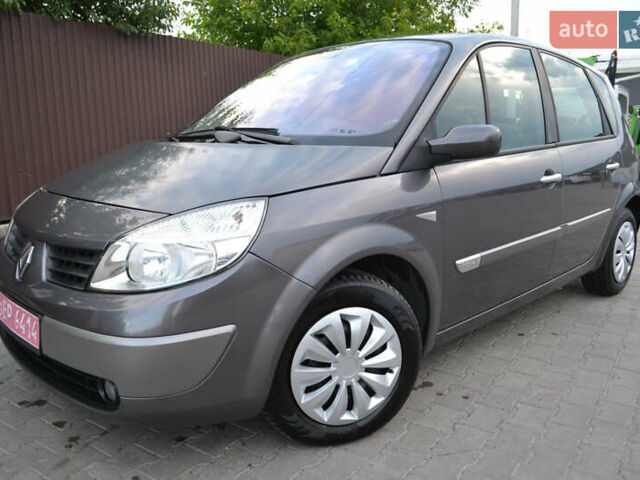 Сірий Рено Сценік, об'ємом двигуна 1.6 л та пробігом 173 тис. км за 4500 $, фото 6 на Automoto.ua