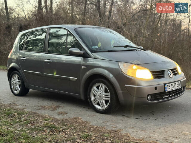 Серый Рено Сценик, объемом двигателя 1.87 л и пробегом 290 тыс. км за 3999 $, фото 9 на Automoto.ua